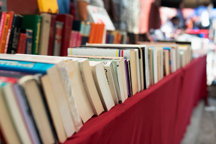 19 de octubre, mercadillo de libros en Las Lomas