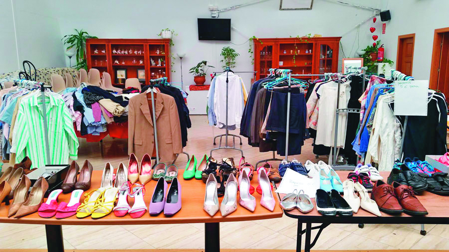 Estamos por ti: tienda solidaria de oportunidades en Boadilla del Monte