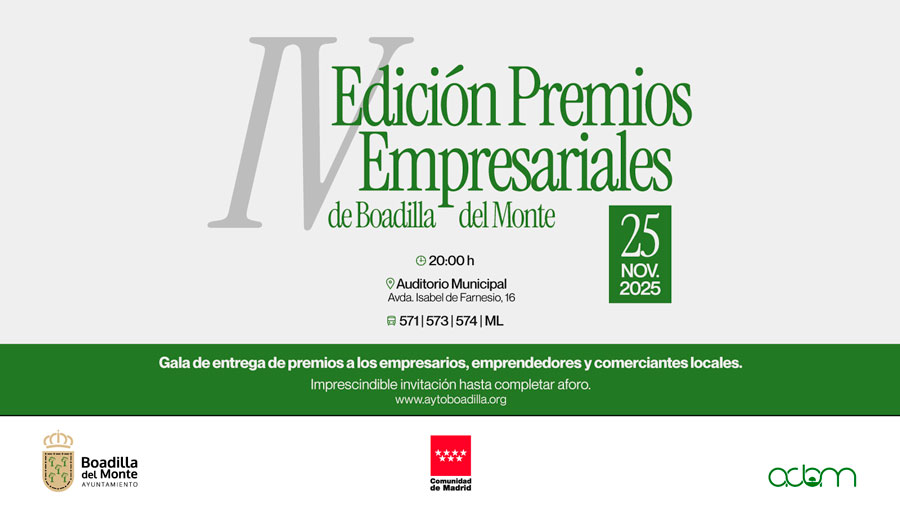 Disponibles las invitaciones para la gala de entrega de los IV Premios Empresariales Disponibles las invitaciones para la gala de entrega de los IV Premios Empresariales