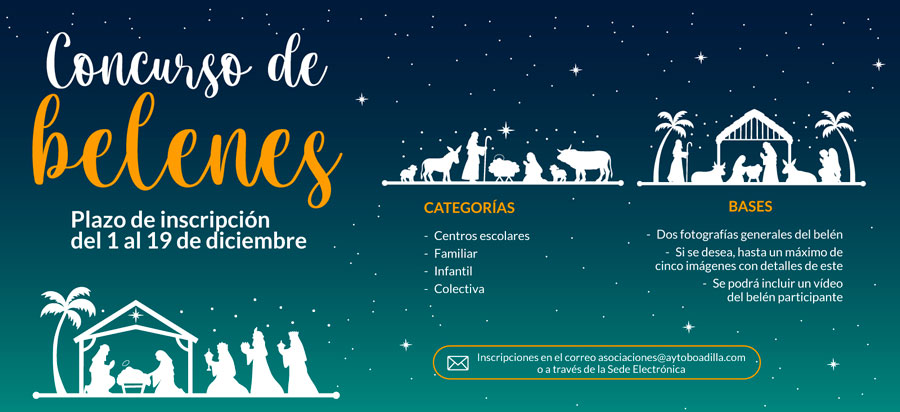 Abierta la inscripción para el concurso de belenes en Boadilla del Monte hasta el 19 de diciembre