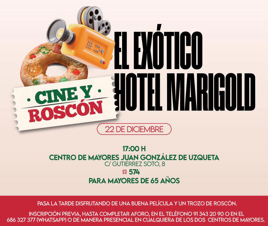 Celebraciones de Navidad para los mayores de Boadilla del Monte Celebraciones de Navidad para los mayores de Boadilla del Monte