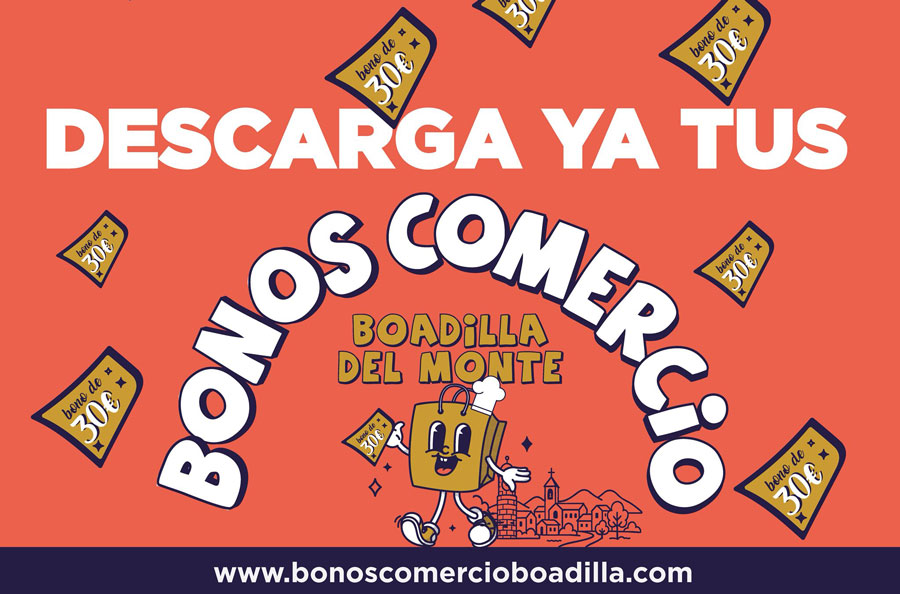 La Campaña Bonos Comercio Boadilla se amplía hasta el 22 de enero
