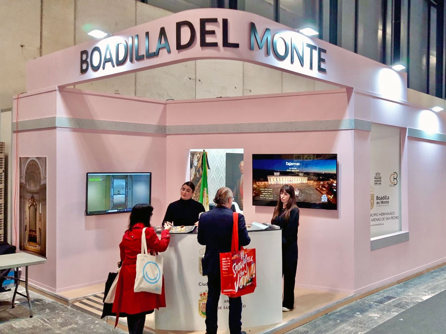 Boadilla del Monte presenta en Fitur su patrimonio histórico, cultural y gastronómico