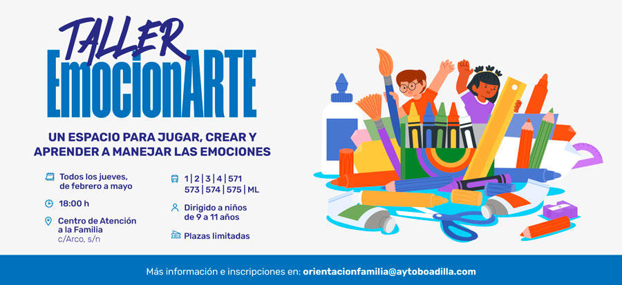 Taller para niños sobre la gestión de emociones