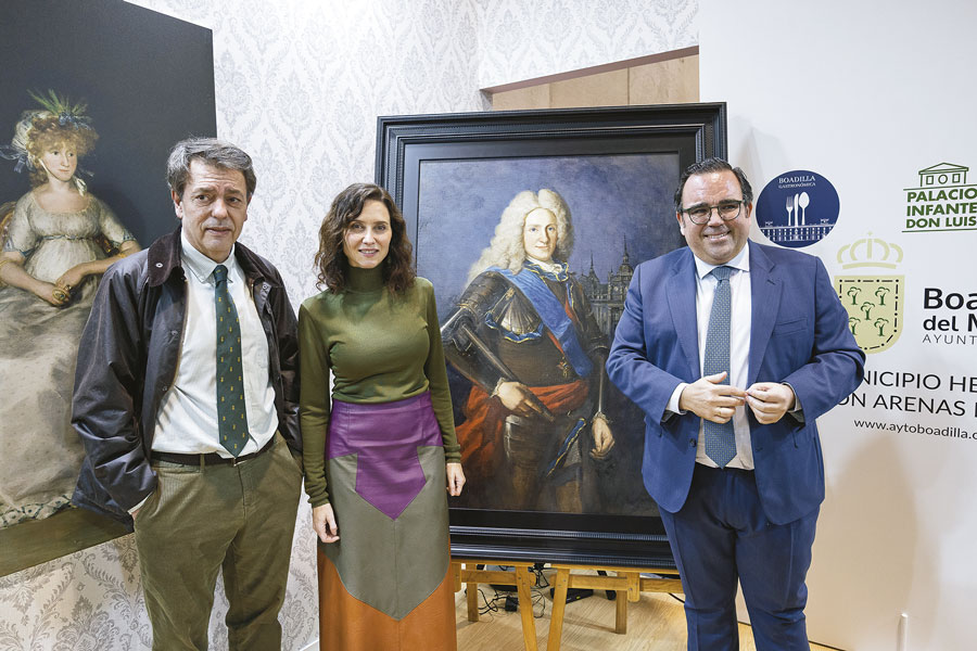 Boadilla presume en Fitur de patrimonio histórico, gastronomía, arte... Boadilla presume en Fitur de patrimonio histórico, gastronomía, arte...