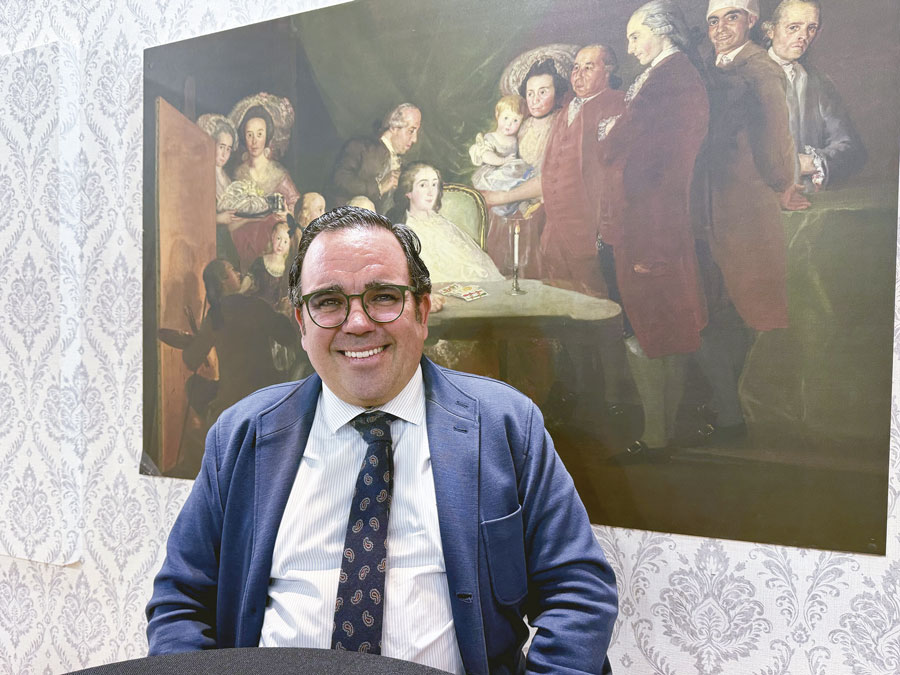 Boadilla presume en Fitur de patrimonio histórico, gastronomía, arte...