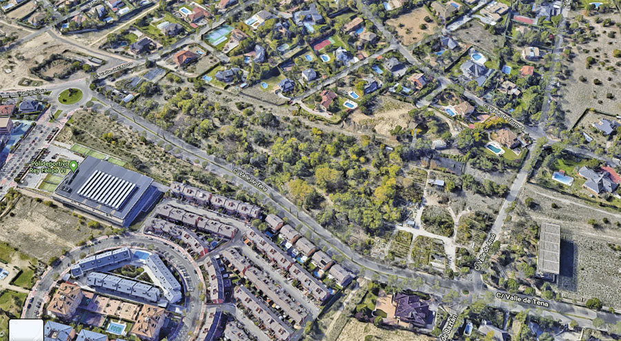 Un parque forestal en el antiguo vivero de Las Lomas