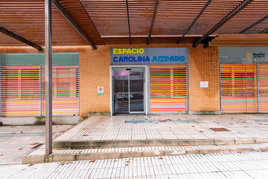 El Espacio Carolina Juzdado de Boadilla del Monte amplía los servicios y el presupuesto