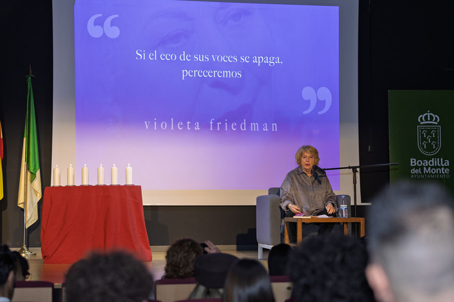 Boadilla se une a la conmemoración del Día Internacional en Memoria de las Víctimas del Holocausto