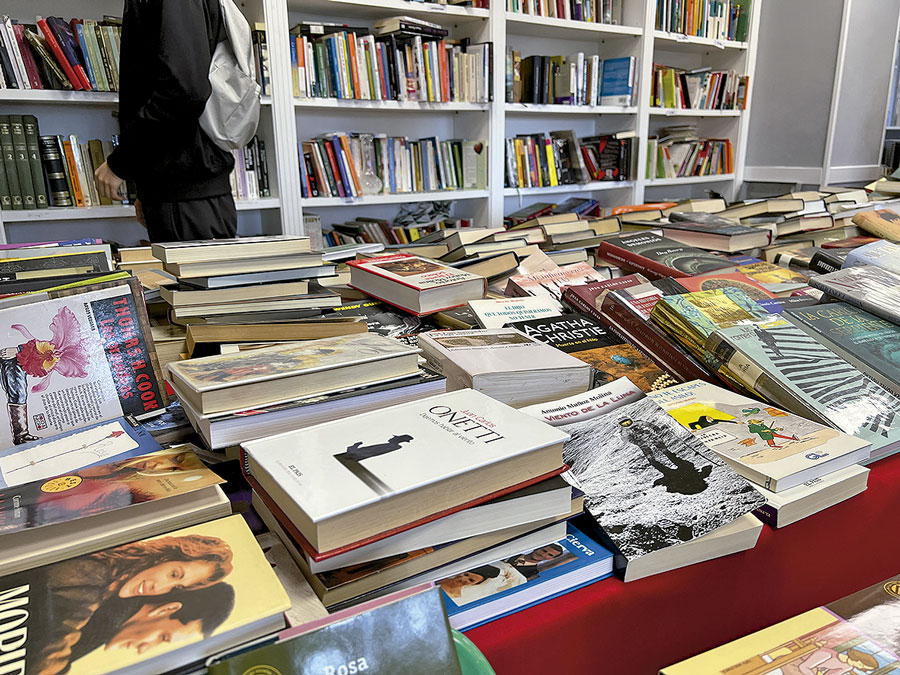 Mercadillo solidario de libros el 22 de marzo en Las Lomas de Boadilla del Monte Mercadillo solidario de libros el 22 de marzo en Las Lomas de Boadilla del Monte