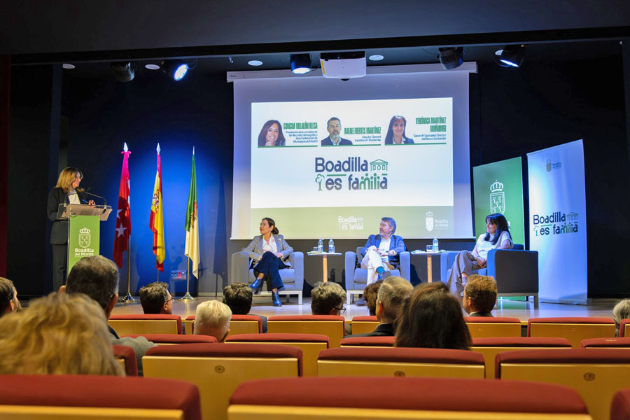 El Ayuntamiento lanza la iniciativa 'Boadilla es familia'