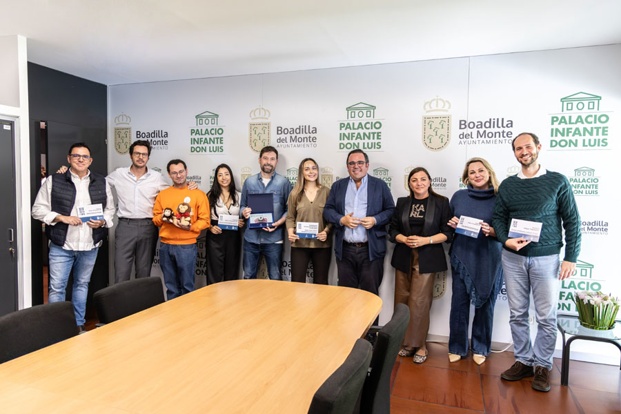 Gasterea y Adagio Gelateria, ganadores de la Ruta de la Tapa de Boadilla del Monte