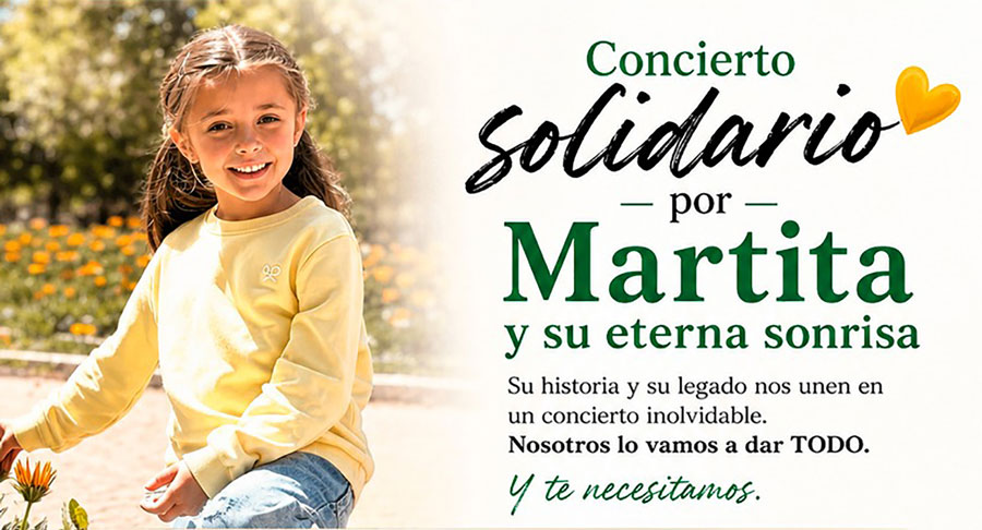The Fortynagers: concierto solidario por la Asociación Martita y su eterna sonrisa The Fortynagers: concierto solidario por la Asociación Martita y su eterna sonrisa