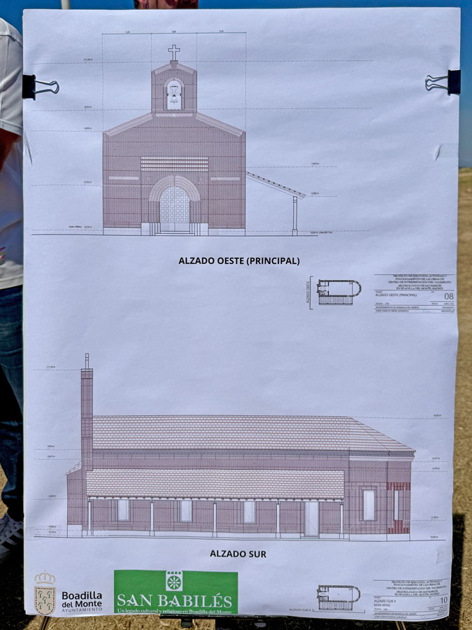 La construcción de la ermita de San Babilés comenzará tras el verano La construcción de la ermita de San Babilés comenzará tras el verano