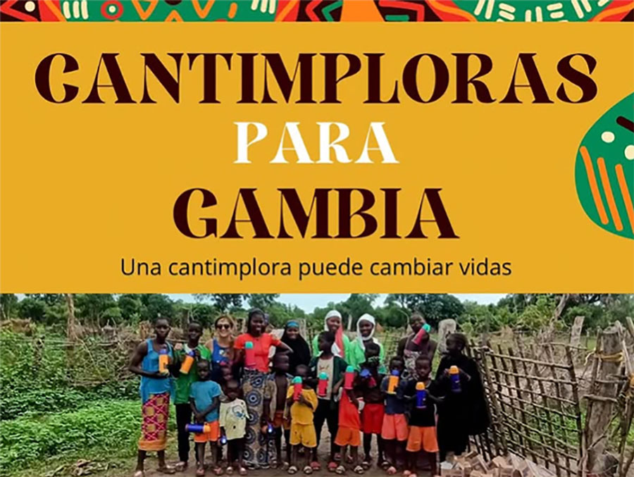 Campaña Cantimploras para Gambia Campaña Cantimploras para Gambia