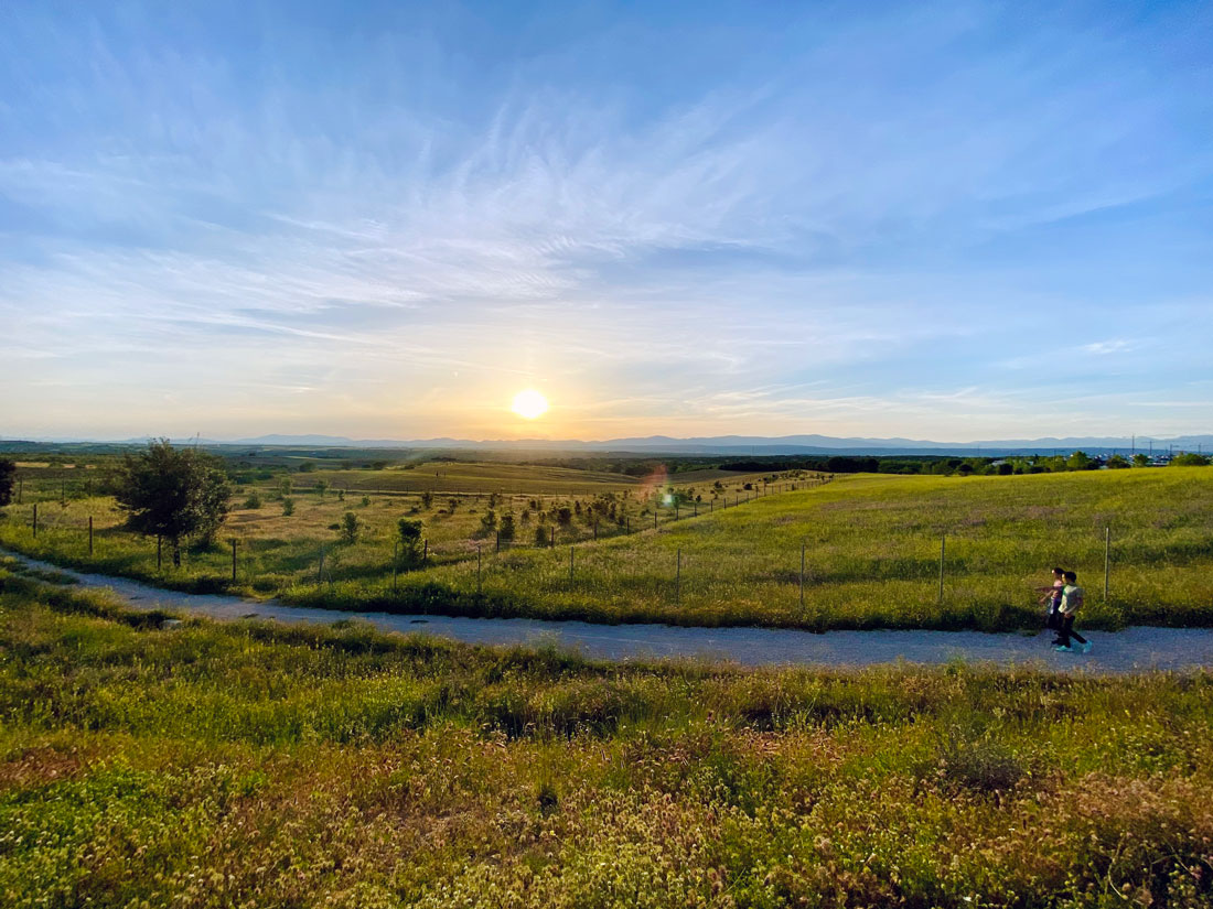 Boadilla del Monte. Puesta de sol El Pastel-Romanillos. Imagen: A. Nuñez