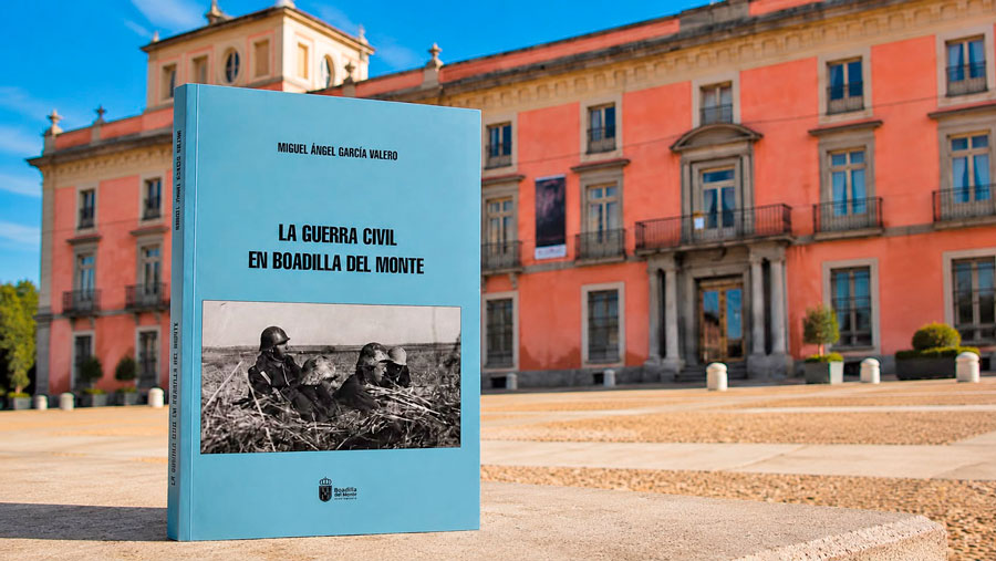 Nuevo libro sobre la Guerra Civil en Boadilla del Monte