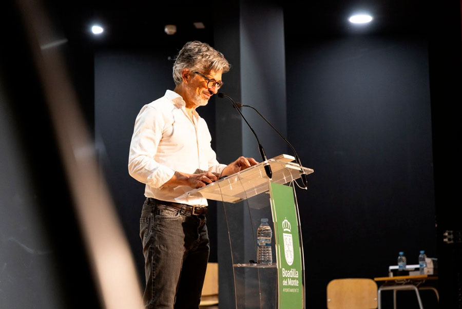El filósofo Fabrice Hadjadj impartirá en Boadilla del Monte la conferencia 'El genio hispano'