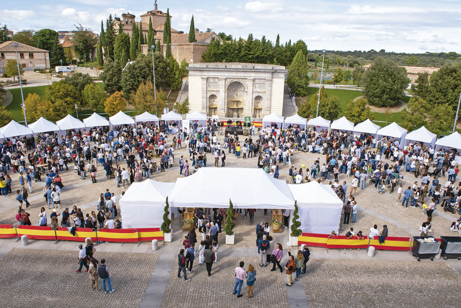El 17 y 18 de octubre, VIII Feria del vino en Boadilla del Monte
