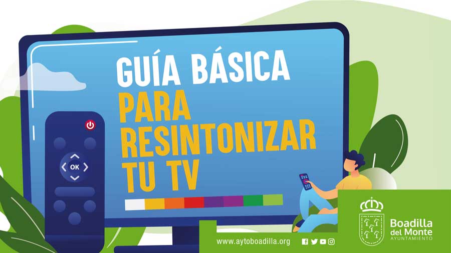 Guía básica para resintonizar tu TV