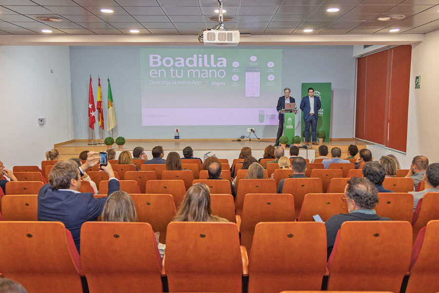 'Boadilla en tu mano', nueva aplicación con toda la información municipal