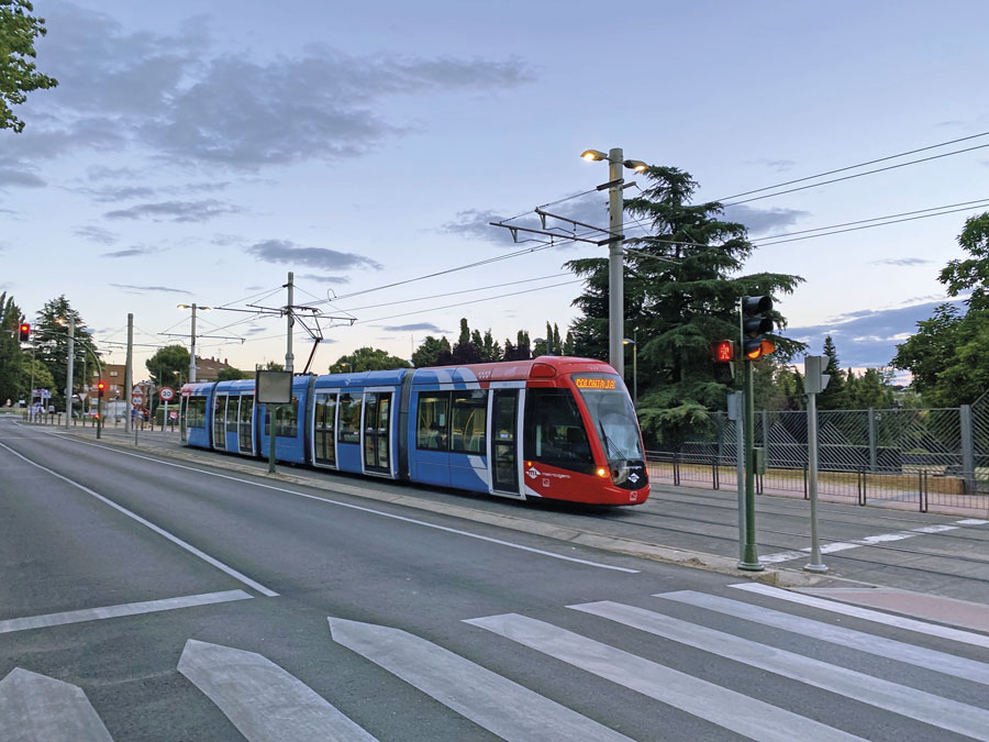 Interrupciones en Metro Ligero durante las fiestas de Boadilla del Monte