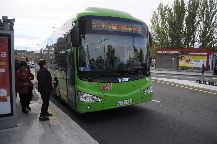 Más viajes en la línea 574.