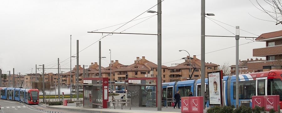 Los viajeros dan un 8,1 a Metro Ligero Oeste.