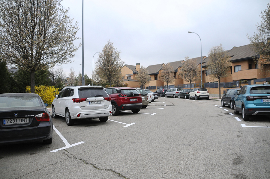 51 plazas más de aparcamiento en Viñas Viejas