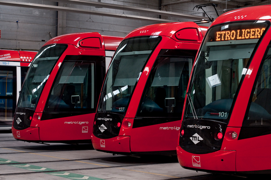 Metro Ligero Oeste reanuda las visitas escolares a sus instalaciones