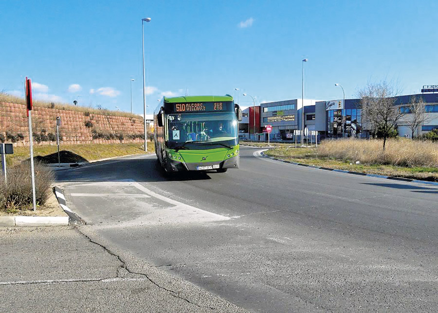 Propuesta para mejorar el transporte con El Bosque y los campus sur de la URJC