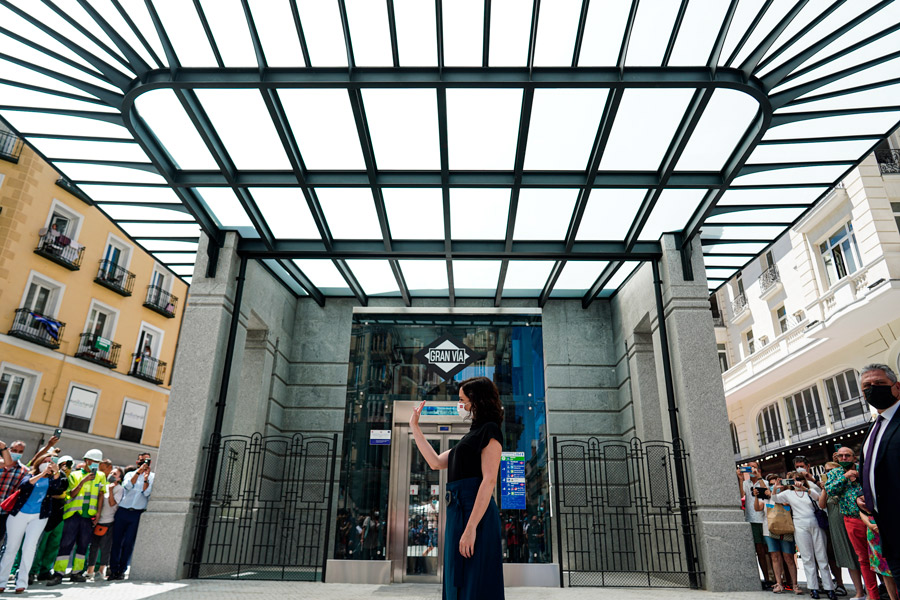 Inaugurada la estación de Gran Vía