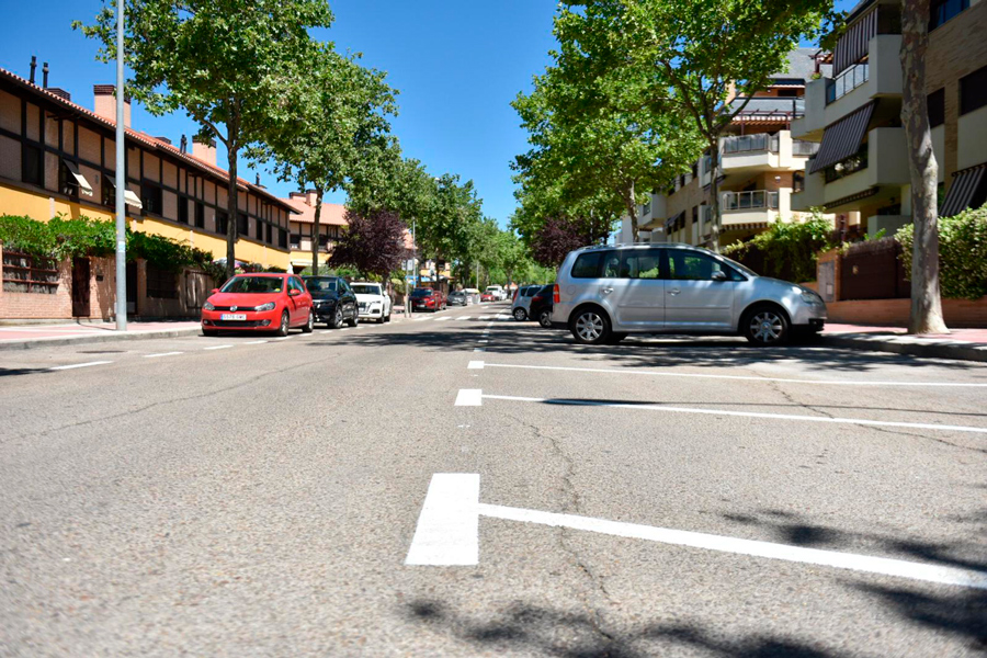 Más plazas de aparcamiento en la zona de Viñas Viejas en Boadilla del Monte