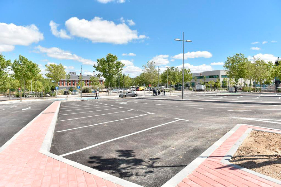 171 plazas más de aparcamiento en Prado del Espino