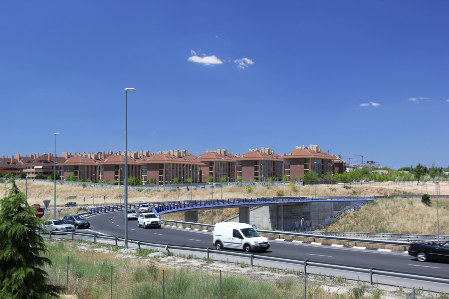 Vox Boadilla propone tres nuevos accesos en la rotonda de la M-50