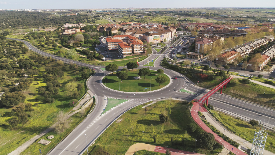 Plan de Mejora de la Movilidad Urbana en Boadilla del Monte