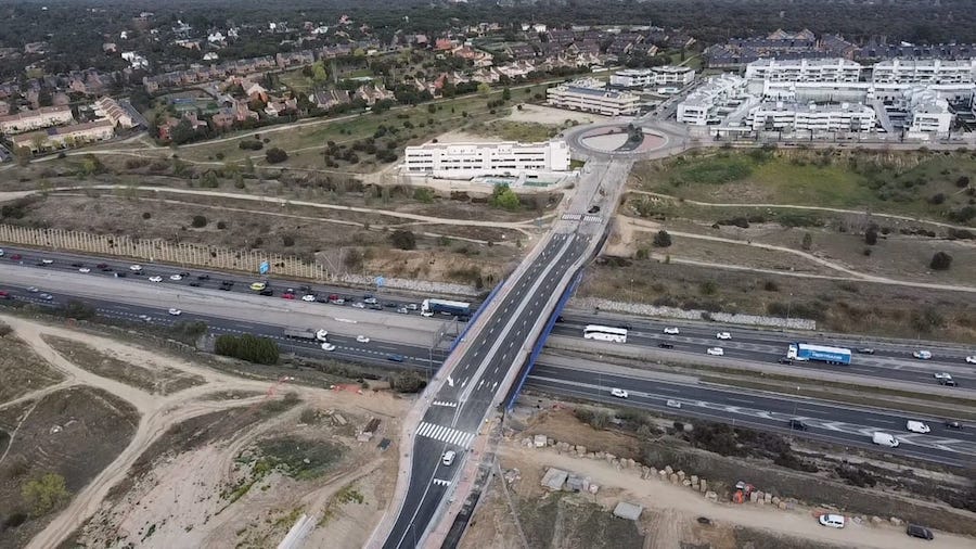 La conexión entre Viñas Viejas y El Encinar estará lista a finales de abril La conexión entre Viñas Viejas y El Encinar estará lista a finales de abril