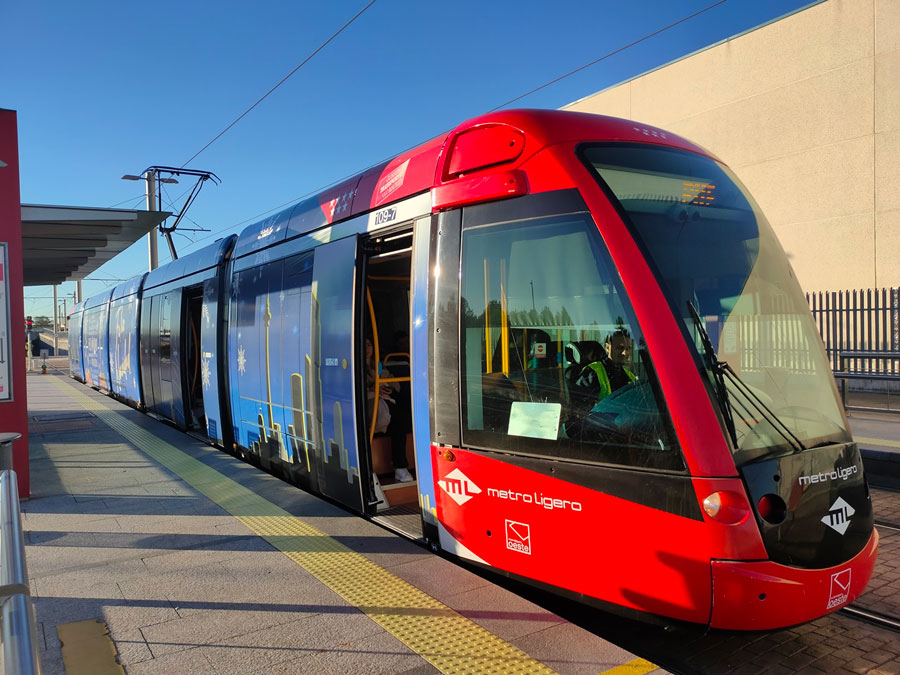 Metro Ligero Oeste cambia sus horarios durante las fiestas navideñas