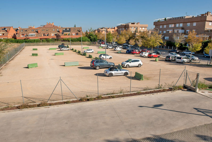Mejoras en el aparcamiento de Gutiérrez Soto en Boadilla del Monte Mejoras en el aparcamiento de Gutiérrez Soto en Boadilla del Monte