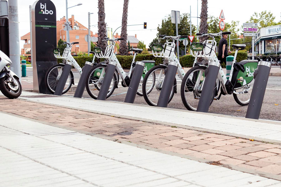 BIBO amplía el horario de uso de las bicicletas eléctricas en los días de más demanda