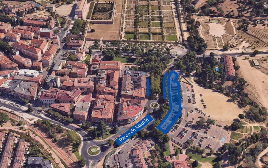 El Ayuntamiento de Boadilla del Monte amplía la zona azul al paseo de Madrid El Ayuntamiento de Boadilla del Monte amplía la zona azul al paseo de Madrid
