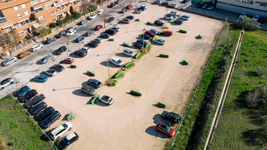 Concurso público para asfaltar el aparcamiento de Gutiérrez Soto en Boadilla del Monte