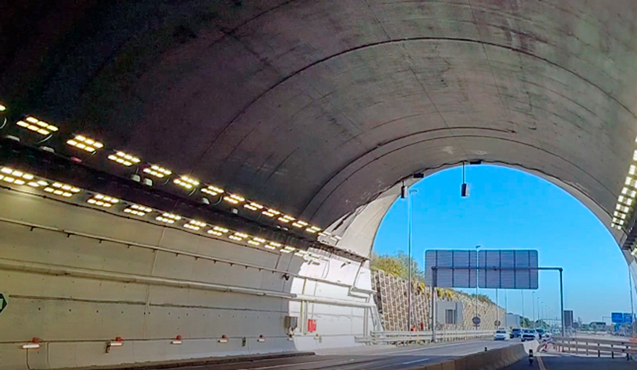 Transportes finaliza las obras de los túneles de la M-50 Transportes finaliza las obras de los túneles de la M-50