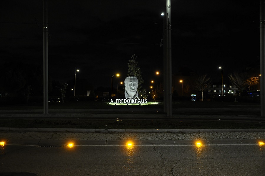 Mejoras en la rotonda de Alfredo Krauss.