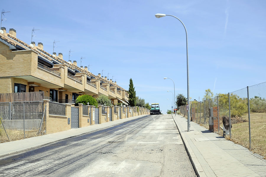 Ha comenzado la segunda fase del Plan de Asfaltado de Boadilla del Monte