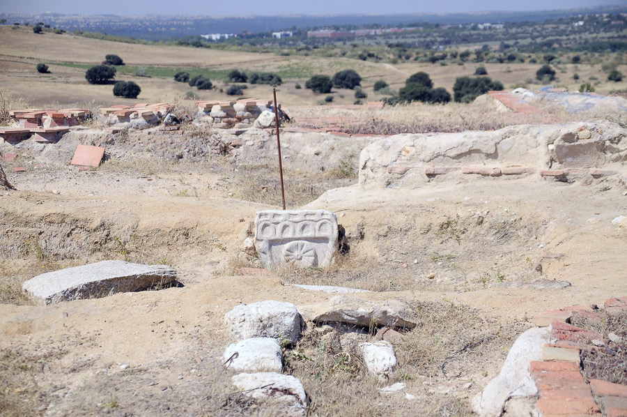 Nueva excavación en el cerro de San Babilés