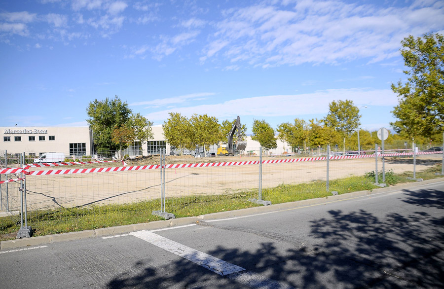 Comienzan las obras para construir 171 plazas de aparcamiento en Prado del Espino en Boadilla del Monte