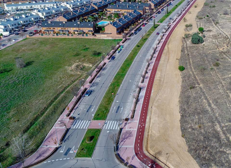 Aprobada la ayuda del Gobierno de España para la ampliación del carril bici en Boadilla del Monte