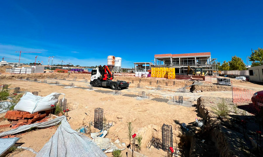 Comienzan las obras del nuevo gimnasio del IES Isabel la Católica