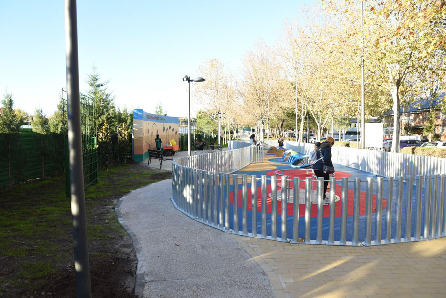 Reabre el parque Manuel de Falla de Boadilla del Monte tras su remodelación